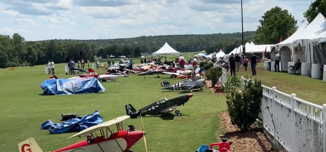 Joe Nall Flightline Walkaround!