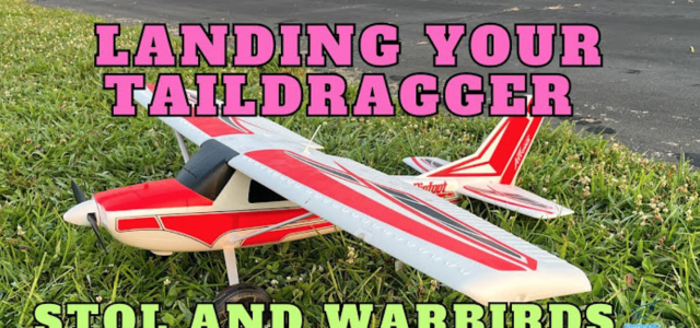 How-To: Land Your Tail-Dragger