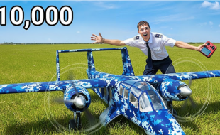 $1 vs $10,000 RC Airplane!