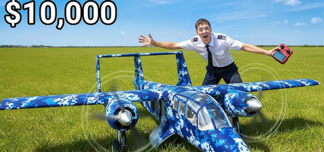 $1 vs $10,000 RC Airplane!