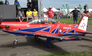 XXL Giant Scale Pilatus PC-21