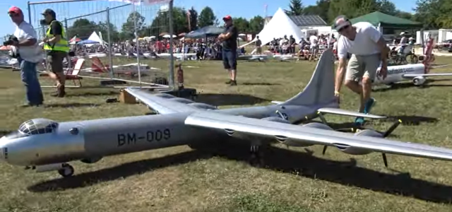 B-36 with a 16-ft Wingspan!