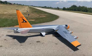 Giant-Scale Electric B-52B